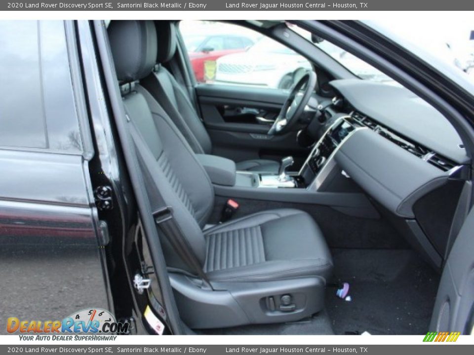 2020 Land Rover Discovery Sport SE Santorini Black Metallic / Ebony Photo #3