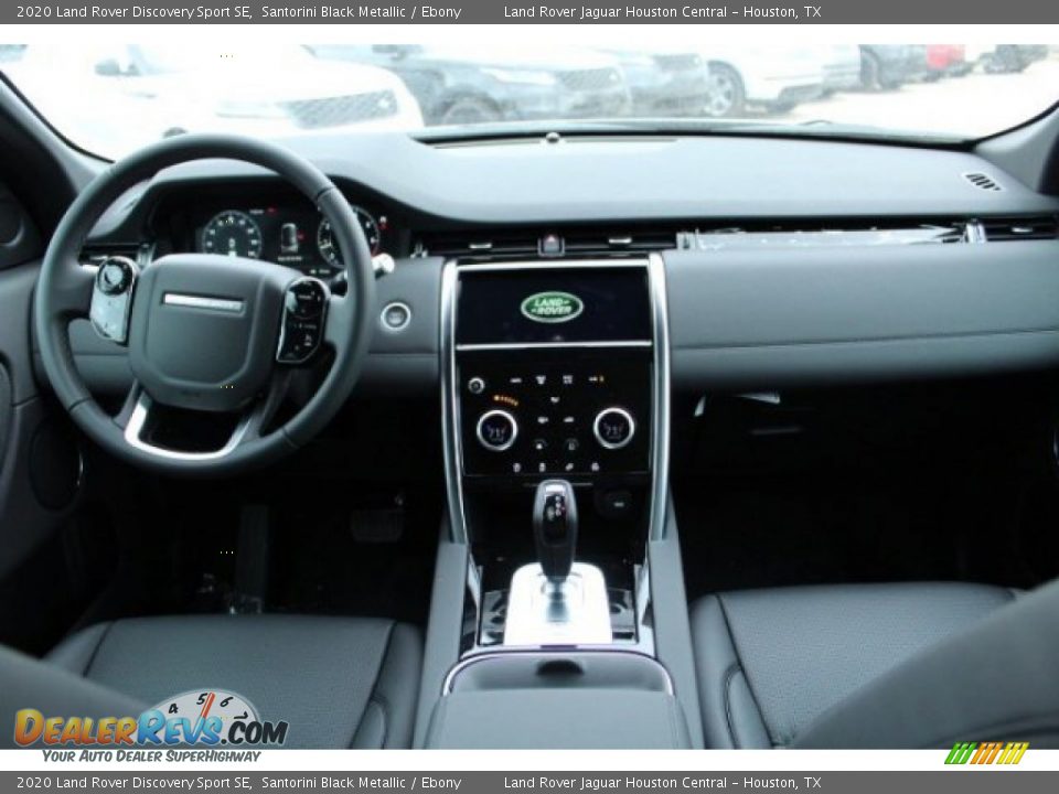 2020 Land Rover Discovery Sport SE Santorini Black Metallic / Ebony Photo #4