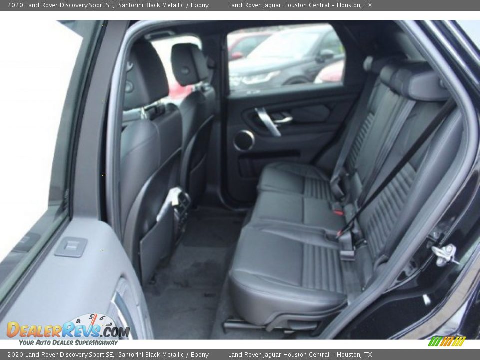 2020 Land Rover Discovery Sport SE Santorini Black Metallic / Ebony Photo #5