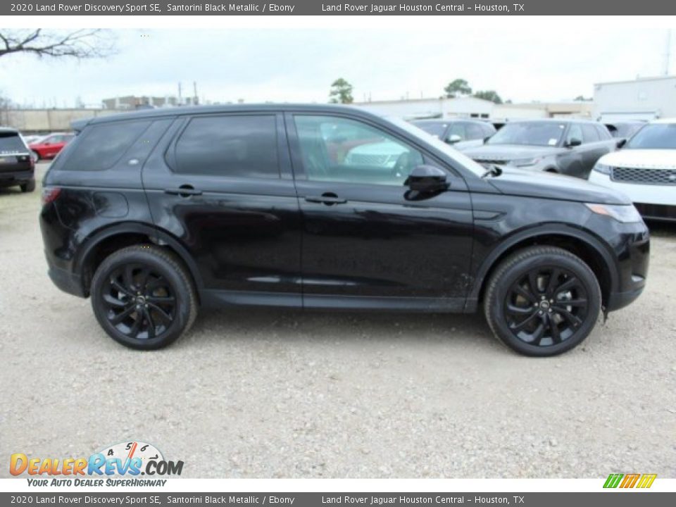 2020 Land Rover Discovery Sport SE Santorini Black Metallic / Ebony Photo #6