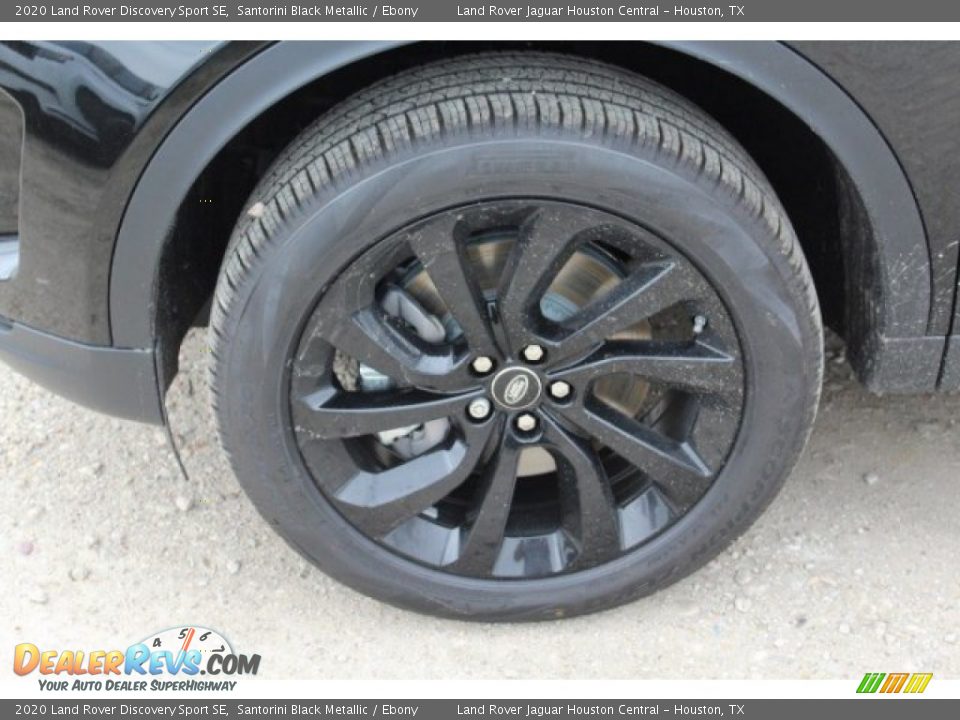 2020 Land Rover Discovery Sport SE Santorini Black Metallic / Ebony Photo #9