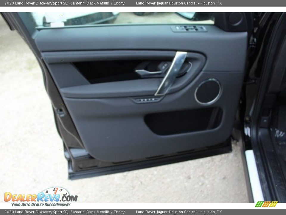 2020 Land Rover Discovery Sport SE Santorini Black Metallic / Ebony Photo #10