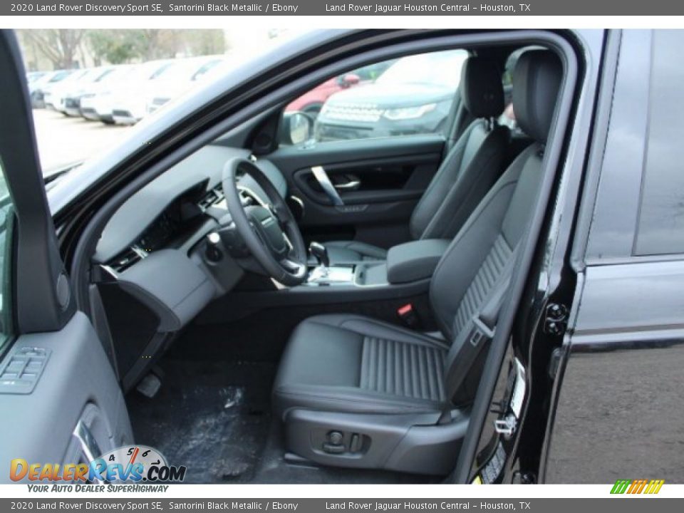 2020 Land Rover Discovery Sport SE Santorini Black Metallic / Ebony Photo #11