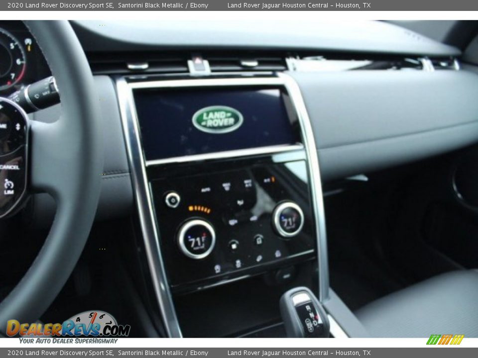 2020 Land Rover Discovery Sport SE Santorini Black Metallic / Ebony Photo #12