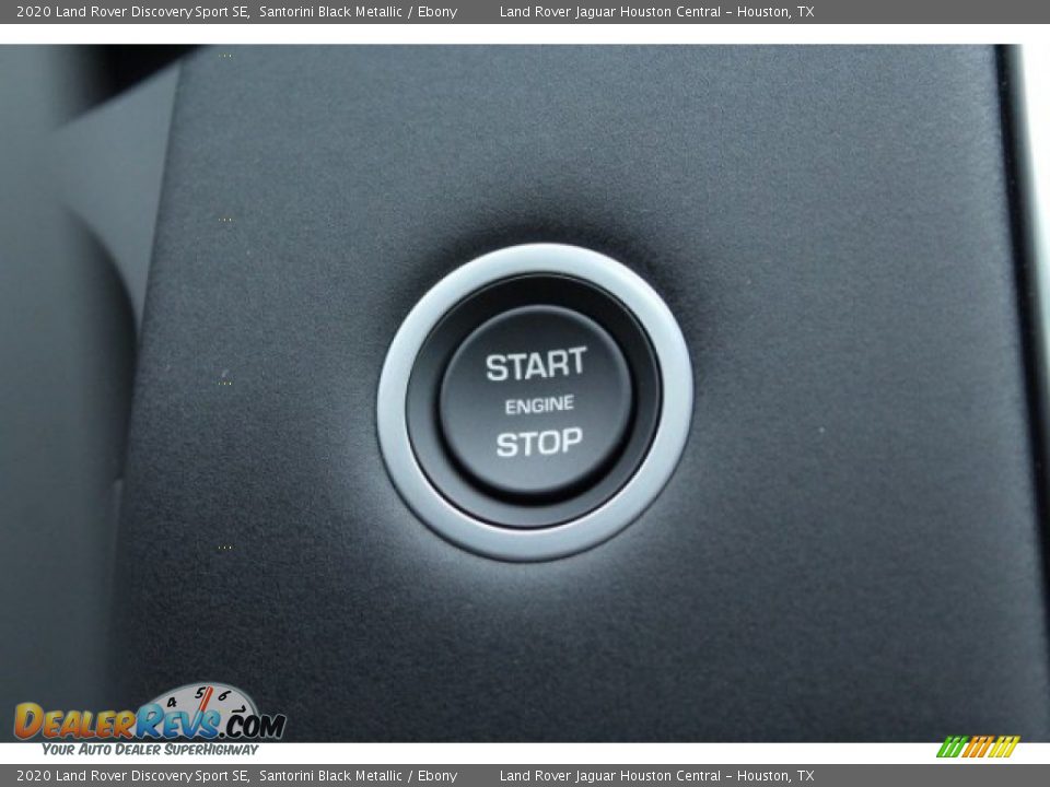 2020 Land Rover Discovery Sport SE Santorini Black Metallic / Ebony Photo #14