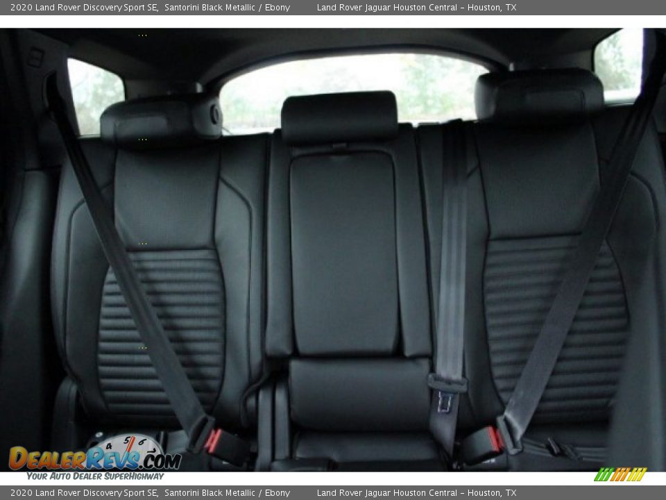 2020 Land Rover Discovery Sport SE Santorini Black Metallic / Ebony Photo #15