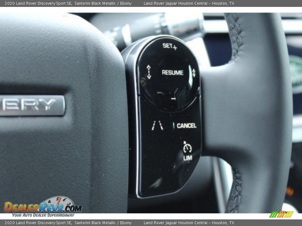 2020 Land Rover Discovery Sport SE Santorini Black Metallic / Ebony Photo #17