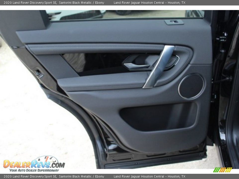 2020 Land Rover Discovery Sport SE Santorini Black Metallic / Ebony Photo #18