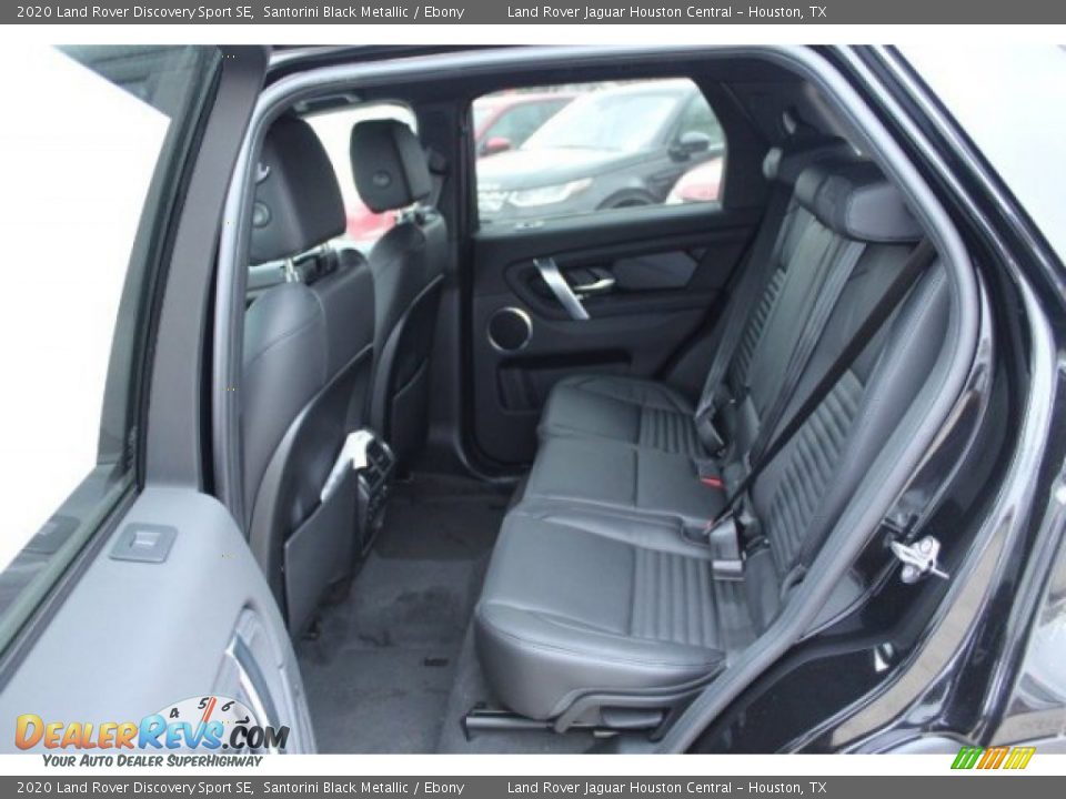 2020 Land Rover Discovery Sport SE Santorini Black Metallic / Ebony Photo #19