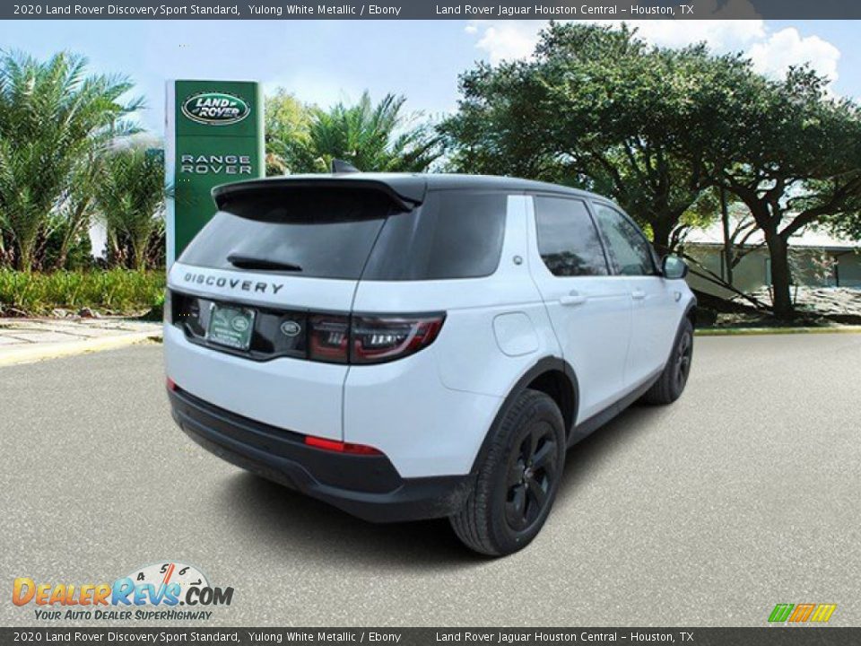 2020 Land Rover Discovery Sport Standard Yulong White Metallic / Ebony Photo #2
