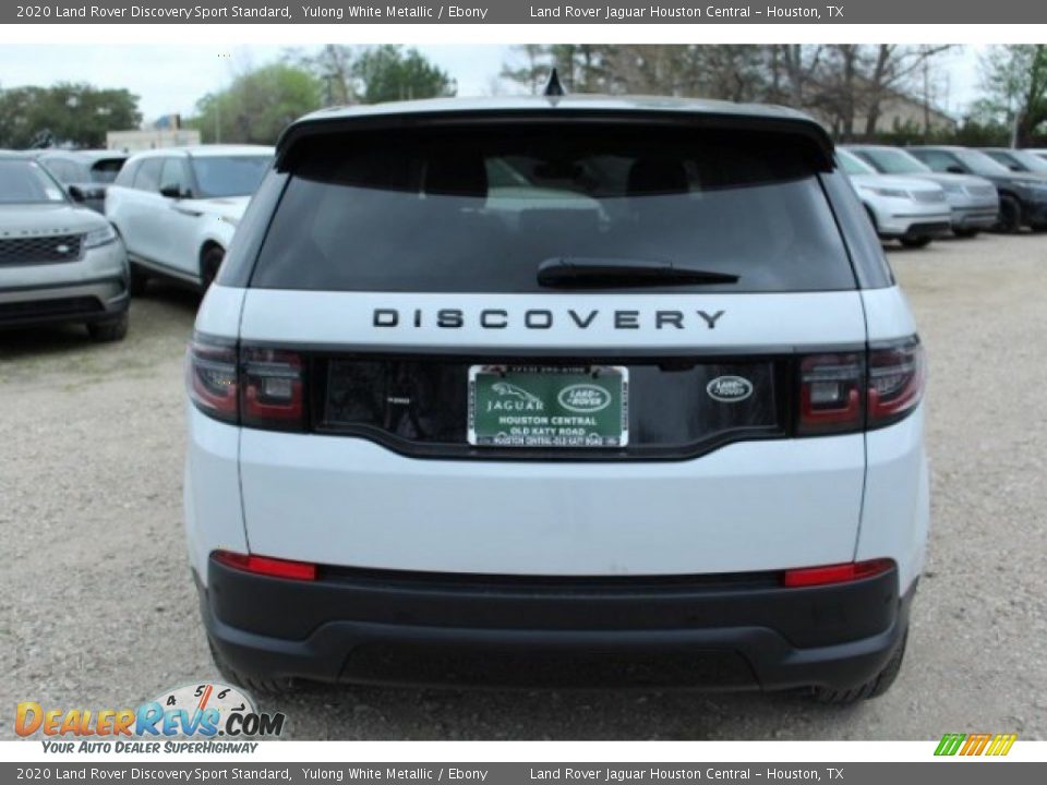 2020 Land Rover Discovery Sport Standard Yulong White Metallic / Ebony Photo #7