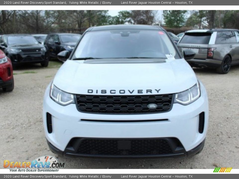 2020 Land Rover Discovery Sport Standard Yulong White Metallic / Ebony Photo #8