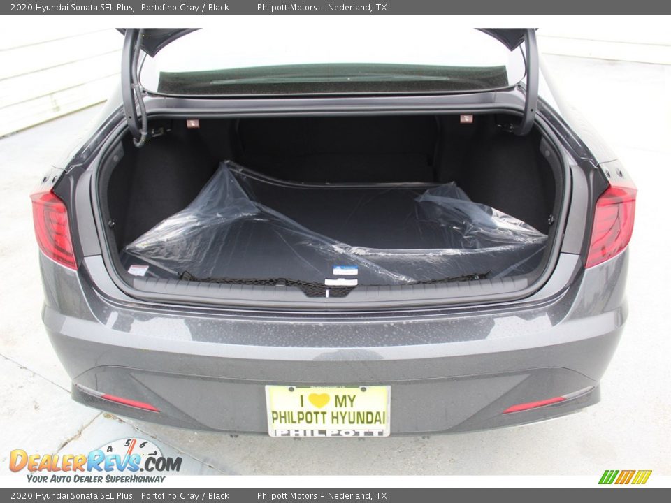 2020 Hyundai Sonata SEL Plus Portofino Gray / Black Photo #23