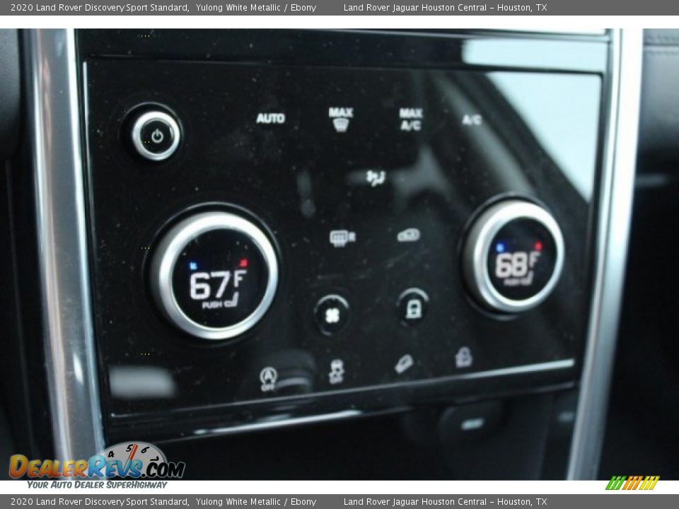 2020 Land Rover Discovery Sport Standard Yulong White Metallic / Ebony Photo #14
