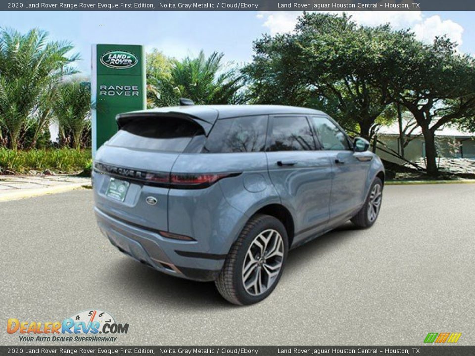 2020 Land Rover Range Rover Evoque First Edition Nolita Gray Metallic / Cloud/Ebony Photo #2