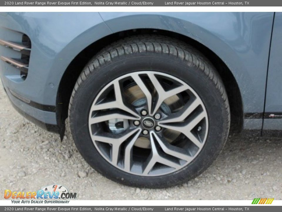 2020 Land Rover Range Rover Evoque First Edition Wheel Photo #9