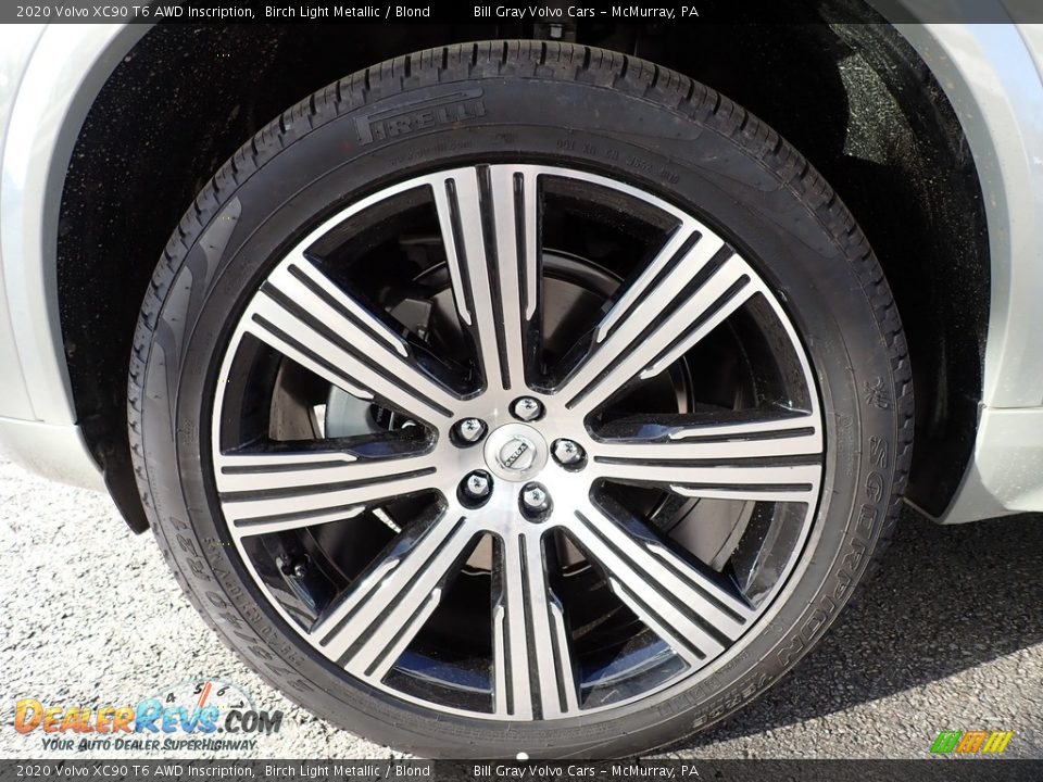 2020 Volvo XC90 T6 AWD Inscription Wheel Photo #6