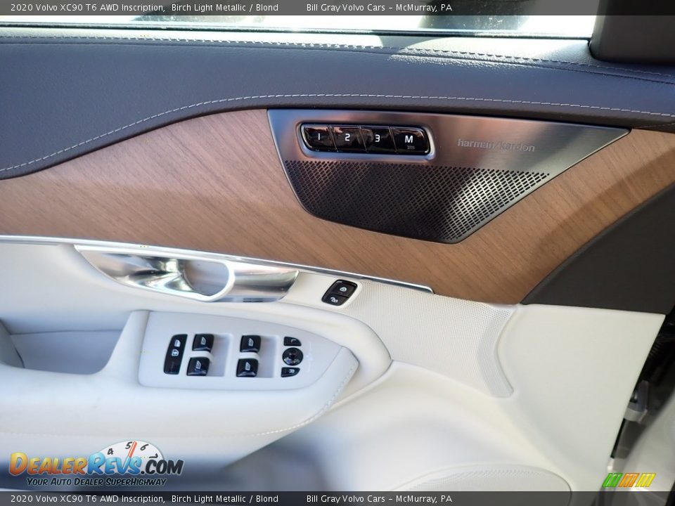 Door Panel of 2020 Volvo XC90 T6 AWD Inscription Photo #10
