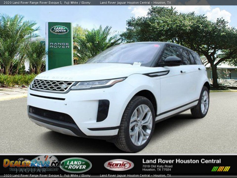 2020 Land Rover Range Rover Evoque S Fuji White / Ebony Photo #1
