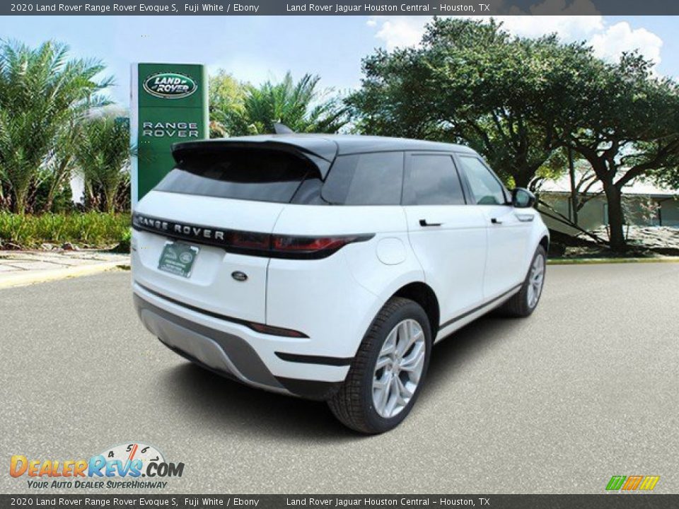2020 Land Rover Range Rover Evoque S Fuji White / Ebony Photo #2