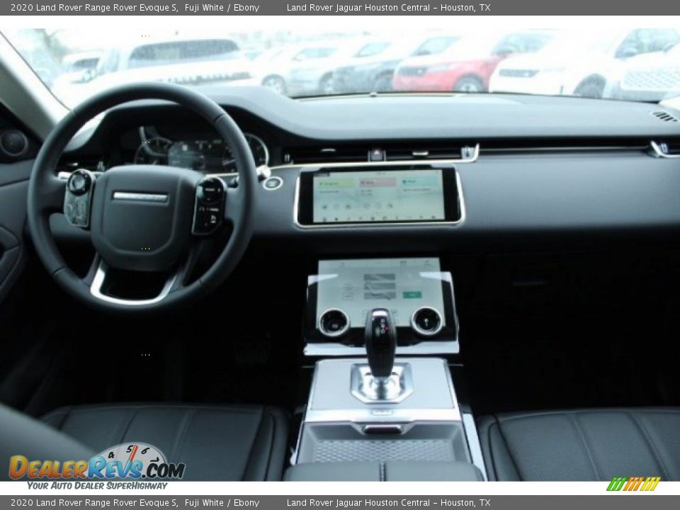 2020 Land Rover Range Rover Evoque S Fuji White / Ebony Photo #4