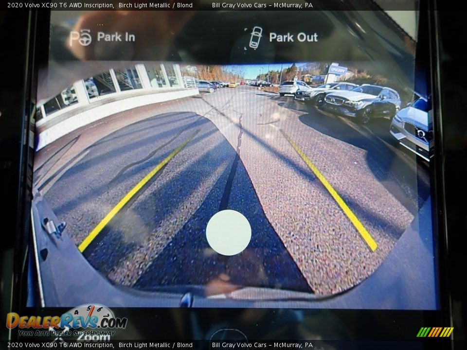 2020 Volvo XC90 T6 AWD Inscription Birch Light Metallic / Blond Photo #14