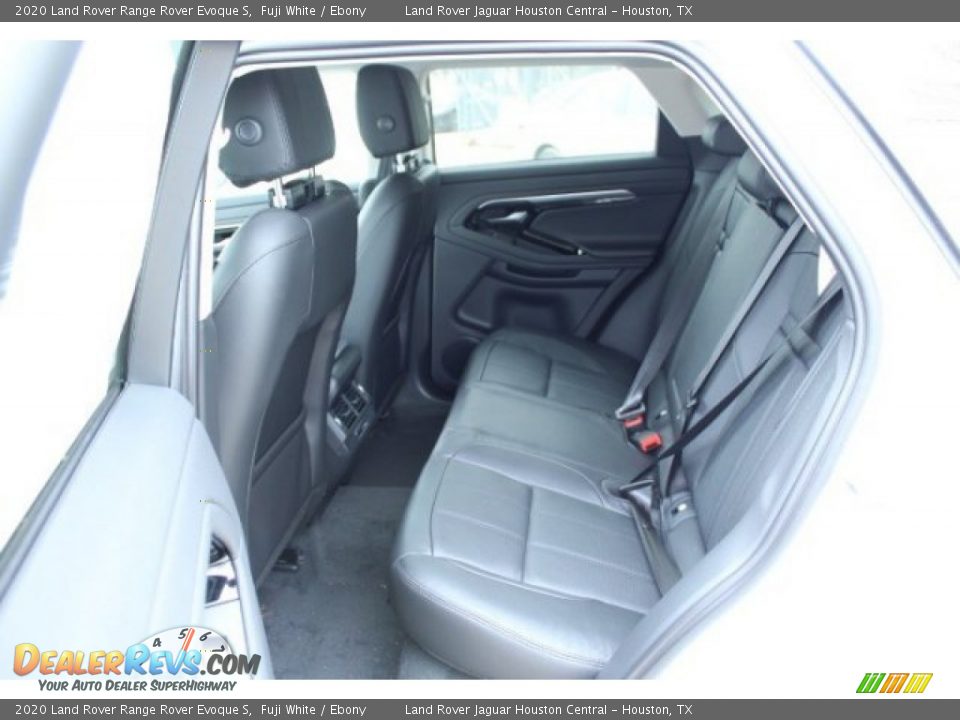 2020 Land Rover Range Rover Evoque S Fuji White / Ebony Photo #5