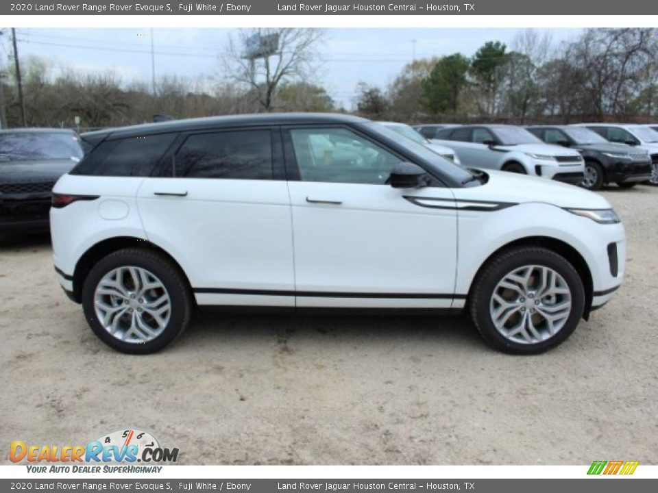 2020 Land Rover Range Rover Evoque S Fuji White / Ebony Photo #6
