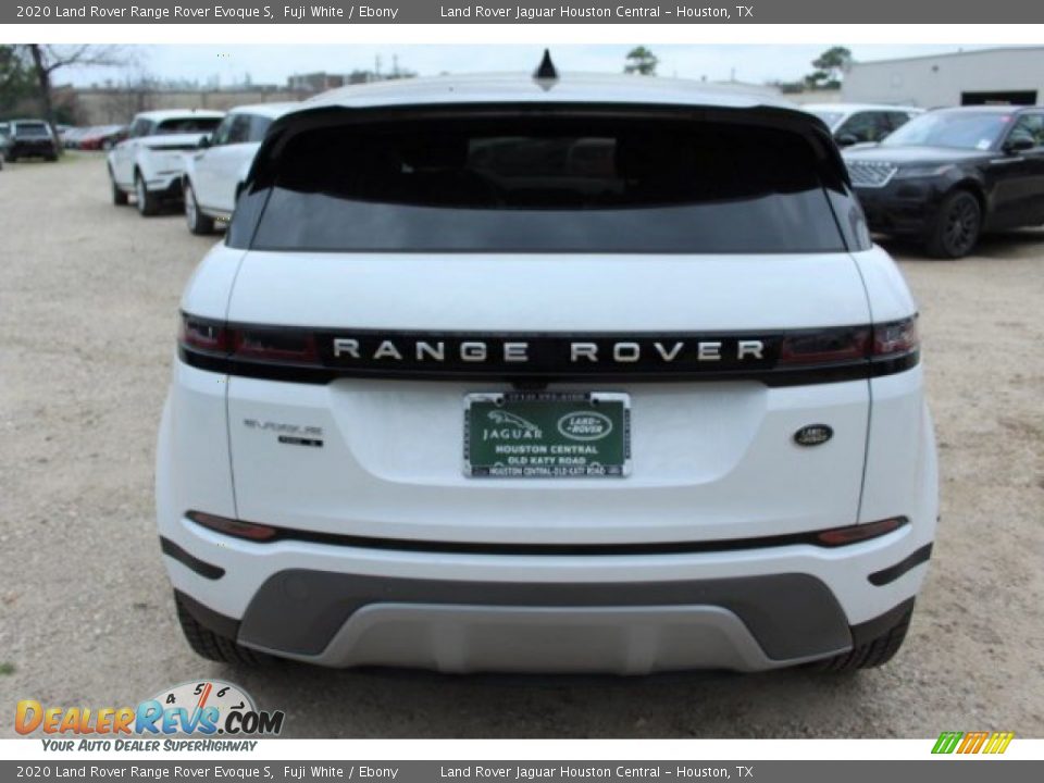 2020 Land Rover Range Rover Evoque S Fuji White / Ebony Photo #7