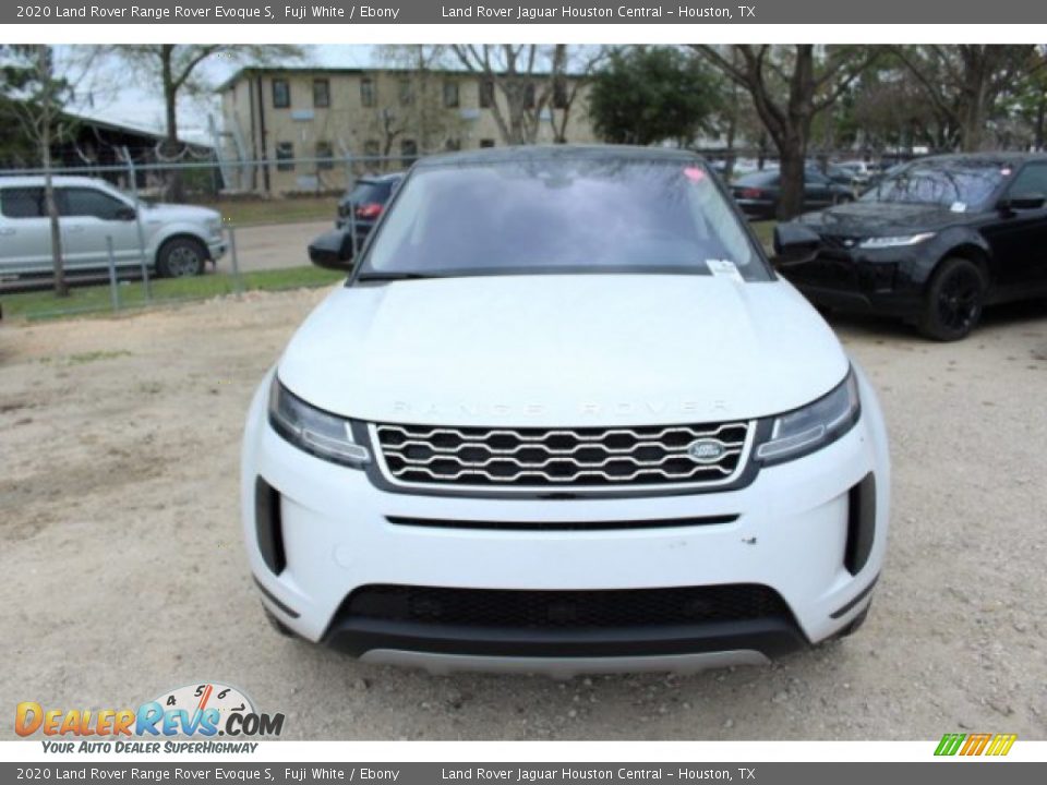 2020 Land Rover Range Rover Evoque S Fuji White / Ebony Photo #8