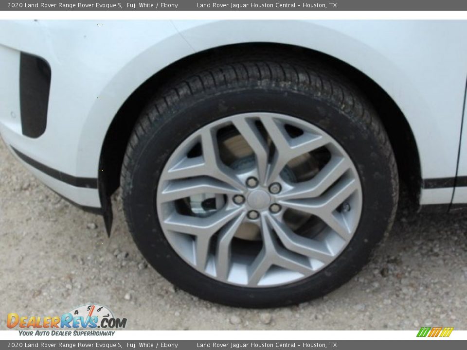 2020 Land Rover Range Rover Evoque S Fuji White / Ebony Photo #9
