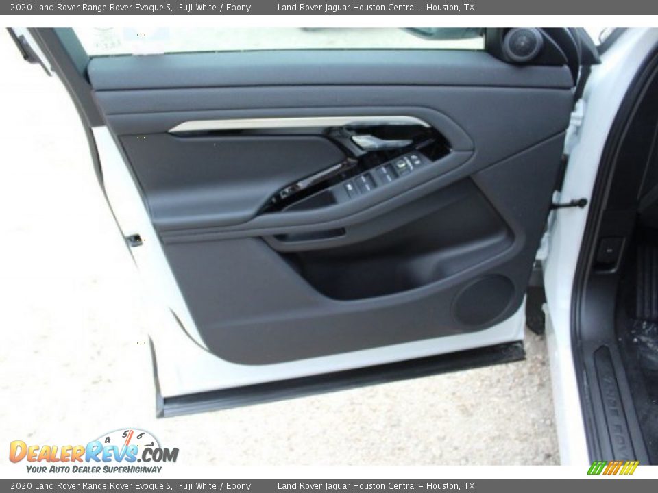 2020 Land Rover Range Rover Evoque S Fuji White / Ebony Photo #10