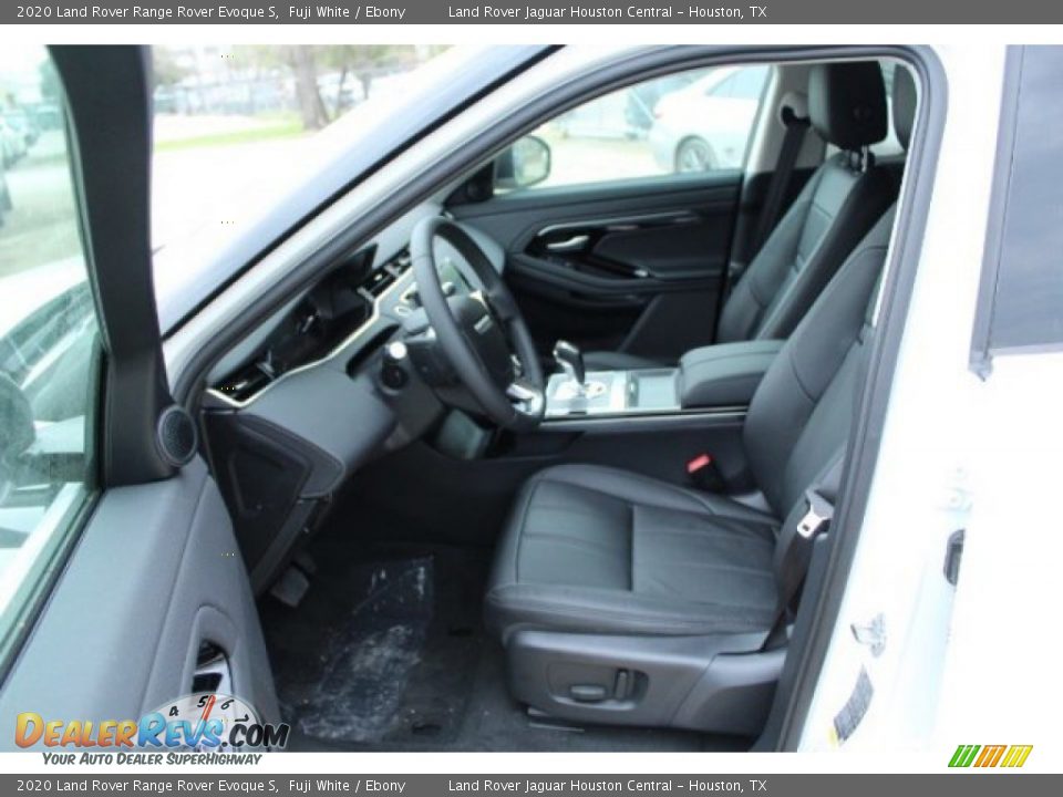 2020 Land Rover Range Rover Evoque S Fuji White / Ebony Photo #11