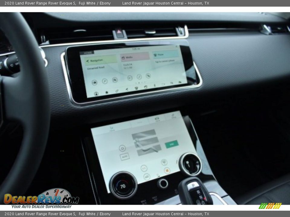 2020 Land Rover Range Rover Evoque S Fuji White / Ebony Photo #12