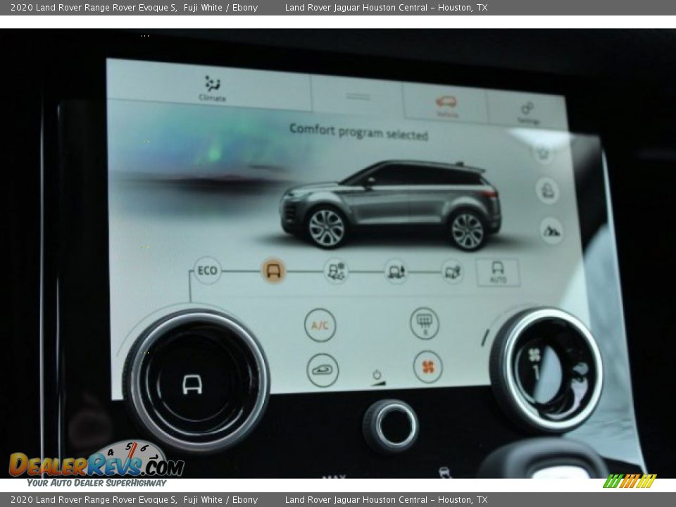2020 Land Rover Range Rover Evoque S Fuji White / Ebony Photo #14