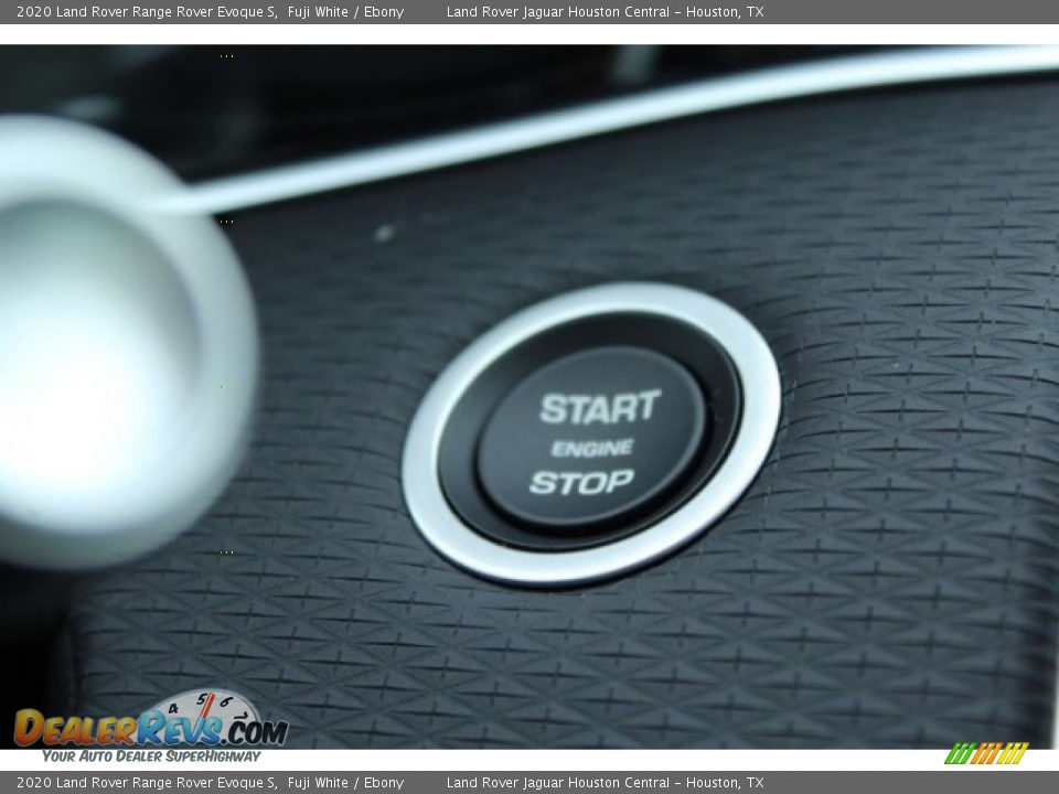 2020 Land Rover Range Rover Evoque S Fuji White / Ebony Photo #15