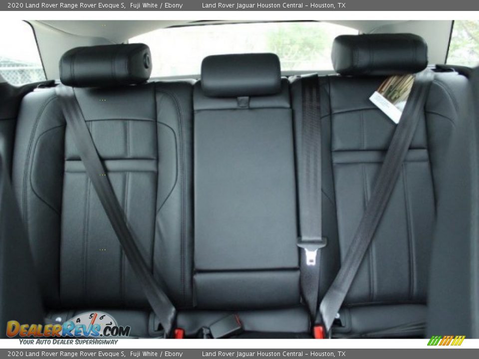 2020 Land Rover Range Rover Evoque S Fuji White / Ebony Photo #16