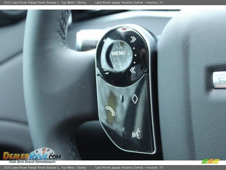 2020 Land Rover Range Rover Evoque S Fuji White / Ebony Photo #17