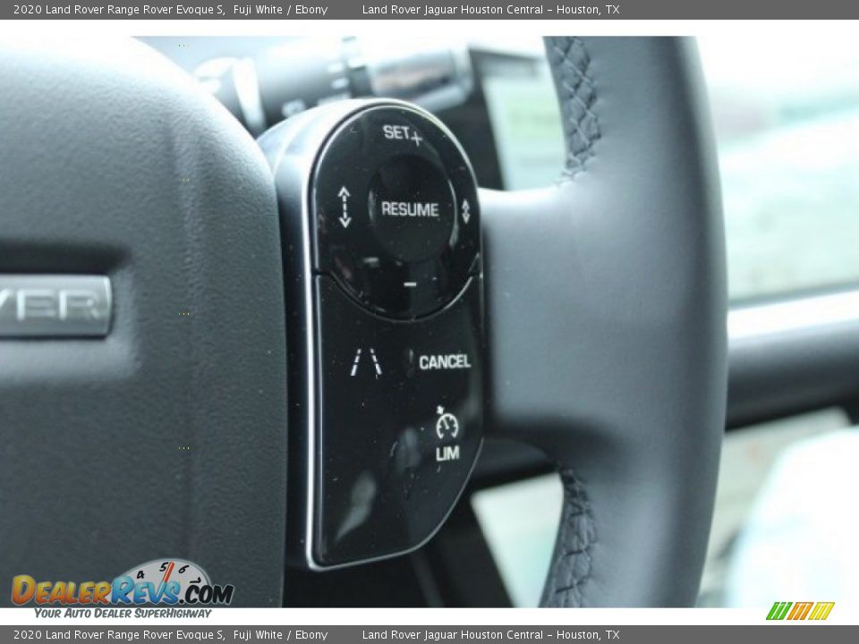 2020 Land Rover Range Rover Evoque S Fuji White / Ebony Photo #18