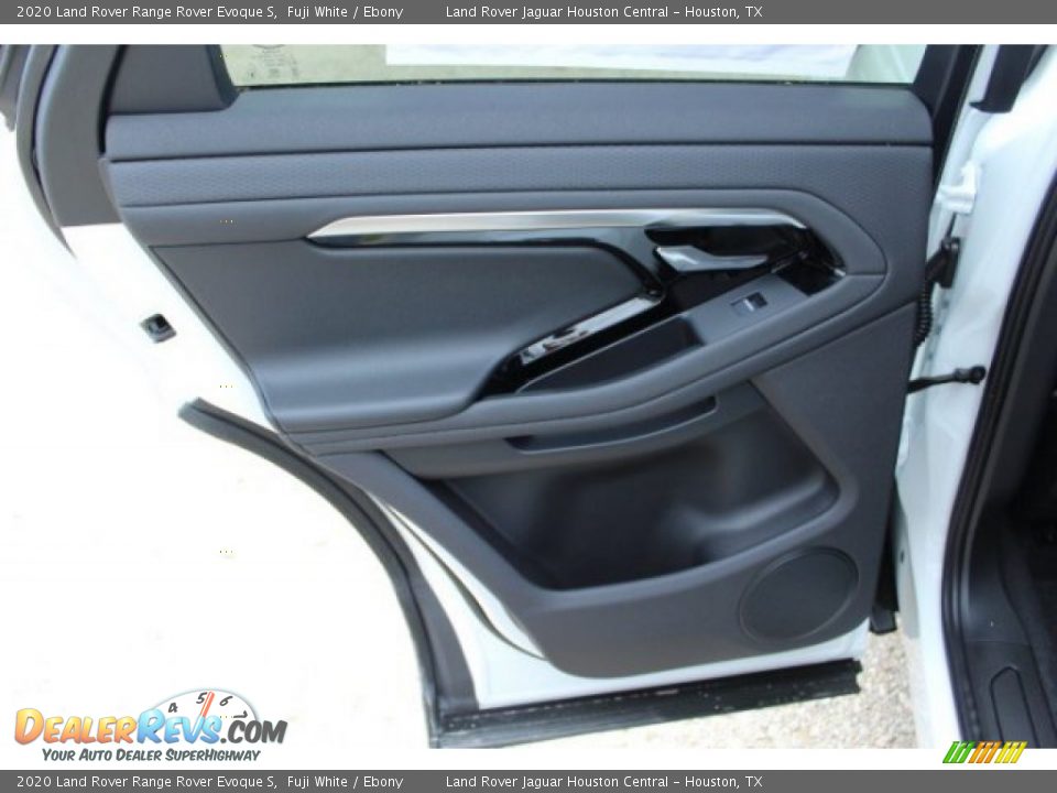 2020 Land Rover Range Rover Evoque S Fuji White / Ebony Photo #19