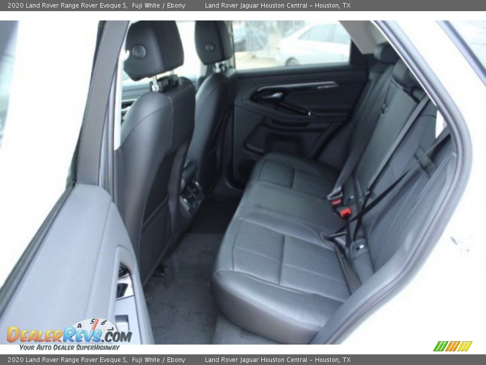 2020 Land Rover Range Rover Evoque S Fuji White / Ebony Photo #20