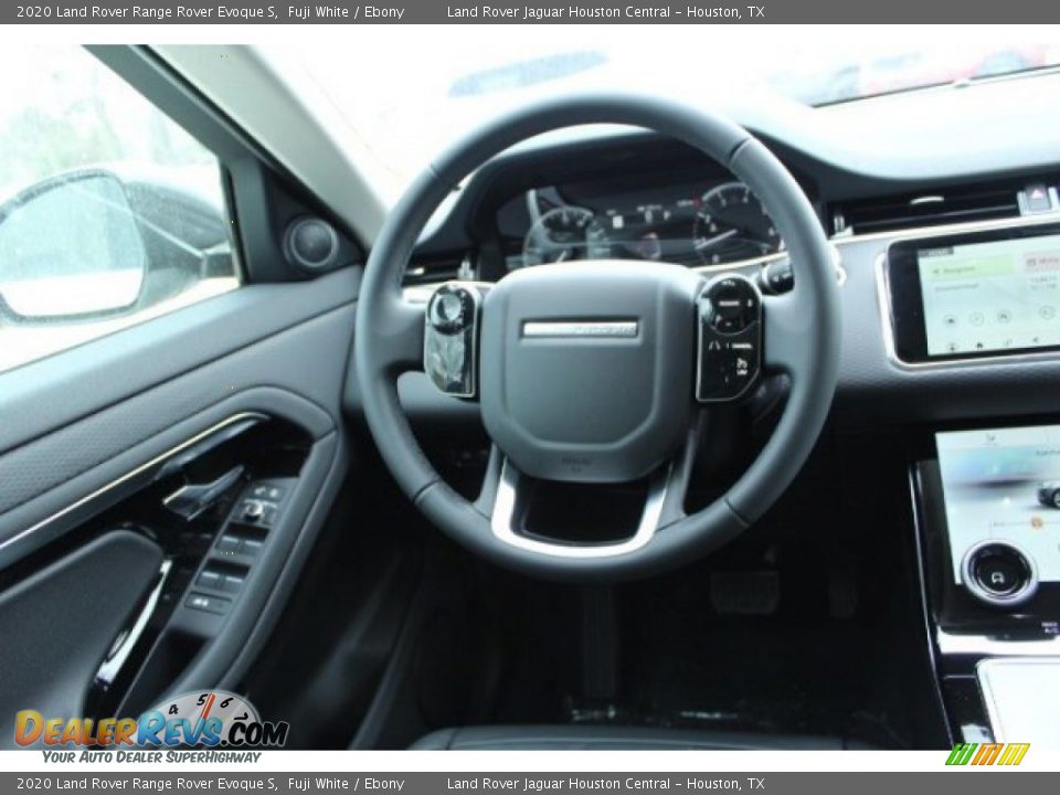 2020 Land Rover Range Rover Evoque S Fuji White / Ebony Photo #21