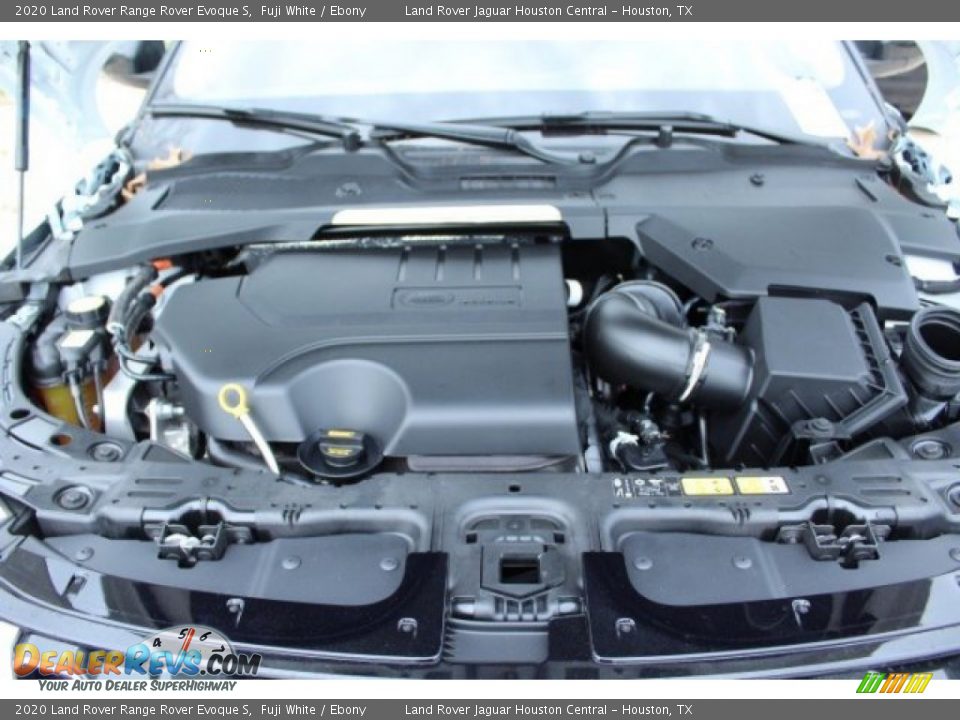 2020 Land Rover Range Rover Evoque S Fuji White / Ebony Photo #22