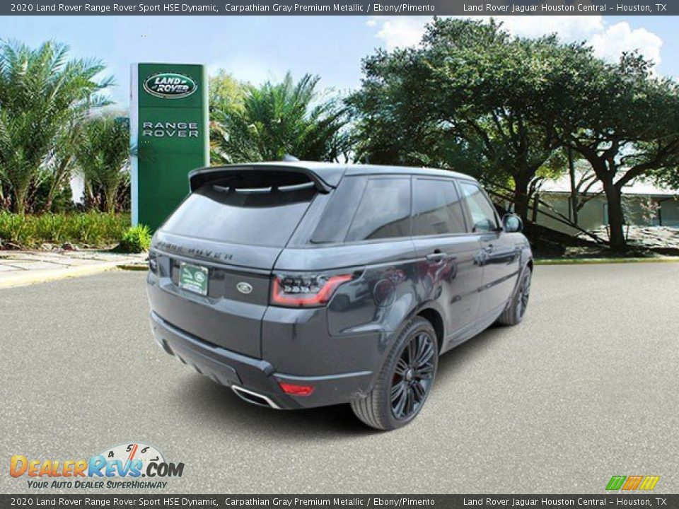2020 Land Rover Range Rover Sport HSE Dynamic Carpathian Gray Premium Metallic / Ebony/Pimento Photo #2