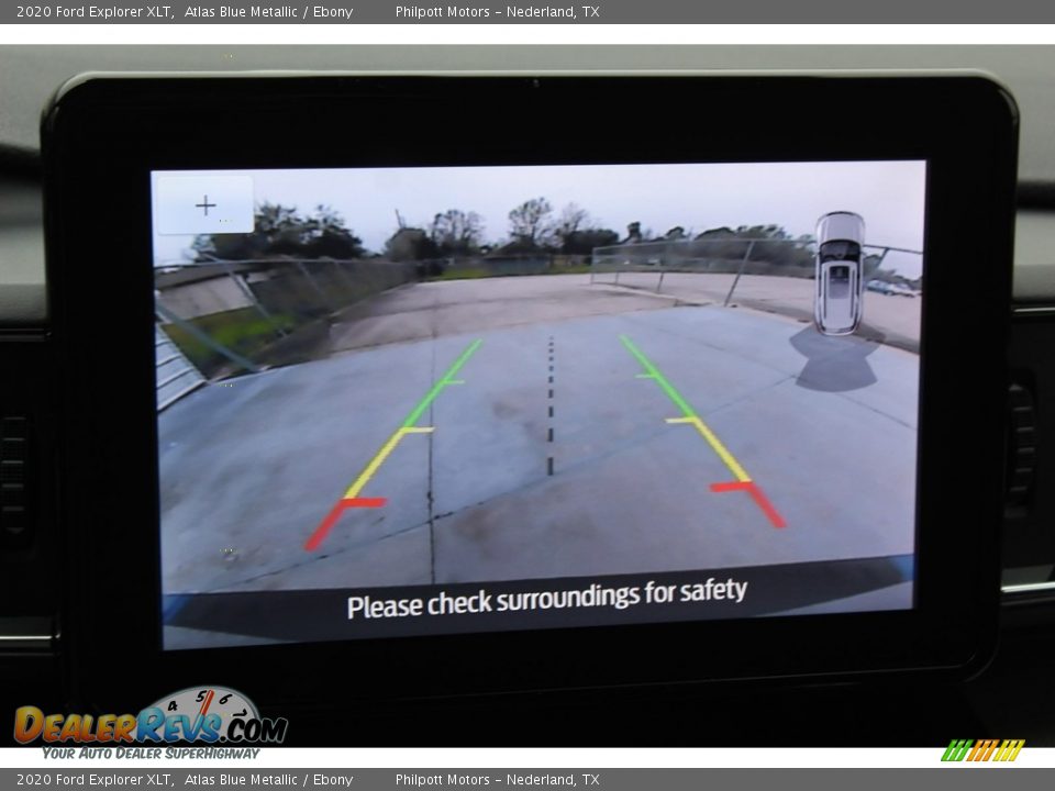 2020 Ford Explorer XLT Atlas Blue Metallic / Ebony Photo #18