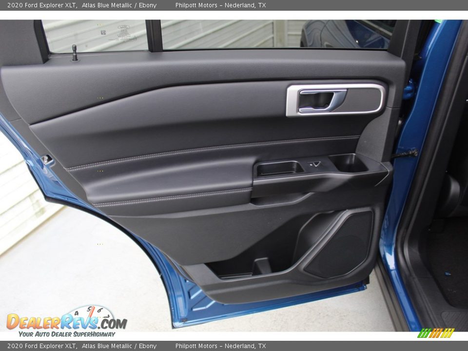 2020 Ford Explorer XLT Atlas Blue Metallic / Ebony Photo #19