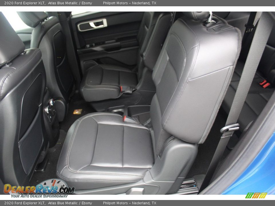 2020 Ford Explorer XLT Atlas Blue Metallic / Ebony Photo #20