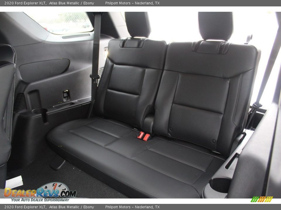 2020 Ford Explorer XLT Atlas Blue Metallic / Ebony Photo #23