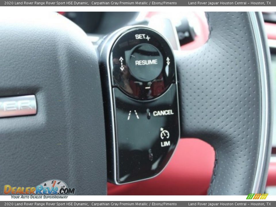 2020 Land Rover Range Rover Sport HSE Dynamic Steering Wheel Photo #19