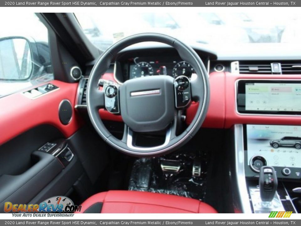 Dashboard of 2020 Land Rover Range Rover Sport HSE Dynamic Photo #23